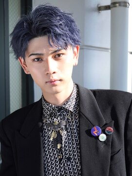 クロトヴィラ 天神大名(KUROT villa) 短髪七三ショート