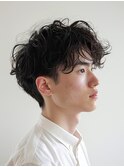 ニュアンススタイル　【メンズ/カット/シェービング/一之江】