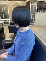 エアー 神戸(AIR)&nbsp;ぽってりbob＊navy color