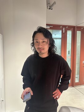 ドリップバイグリップ(DRIP by GRIP) ロン毛パーマ