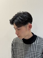 レンジヘアー(lange hair)&nbsp;フェザーショート【鈴鹿/四日市/津/メンズ/ニュアンスパーマ】
