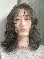 シキ(SIKI)&nbsp;髪質改善パーマ透明感カラーダブルカラーブリーチ