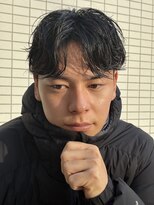 ノッツ(KNOTS) ニュアンスパーマ【Instagram】@mens.ren.fukuoka