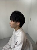 マッシュフェザーパーマニュアンスパーマ