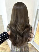ブリーチなしダブルカラーベージュ