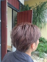 シャンプー ボーイ 宮崎柳丸店(SHAMPOO BOY)&nbsp;ブラウンカラー