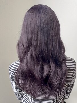 サラジュ 仁川店(SARAJU) 【ブリーチ特化】今田担当 ブリーチあり×パープル
