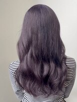 サラジュ 仁川店(SARAJU) 【ブリーチ特化】今田担当 ブリーチあり×パープル