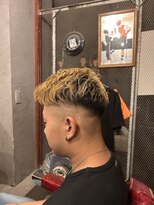 モリヲ商店&nbsp;ツーブロックショート