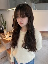 ヒンク 大阪 野田(the hinc)&nbsp;ふわっとウェーブでパーマ風