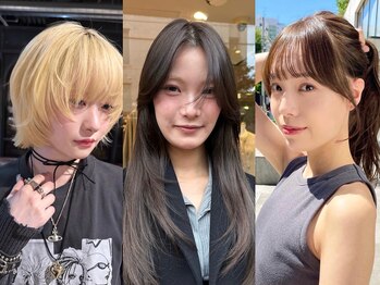 ノラ ヘアーサロン(NORA HAIR SALON)の写真/顔周りカットで可愛く印象チェンジ♪人気の《ハッシュカット/レイヤーカット》もNORAにお任せ◎