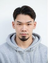 ヒロギンザ 京都本店(HIRO GINZA)&nbsp;七三フェード/バーバースタイル【京都河原町/理容室】