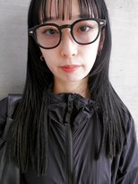 オーオ シカシカ(OOO YY)&nbsp;ナチュラルモードな顔周りレイヤーロング/トリートメント
