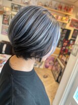 ヘア メイク ココ(hair make coco)&nbsp;【ブラック＆グレー】