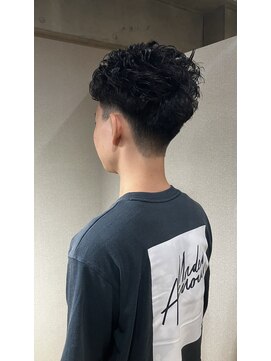 ノーム(NOAM) メンズパーマ　カット