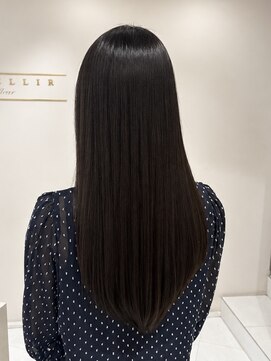 アンベリールフルー(EMBELLIR fleur) うるツヤロング♪髪質改善酸性ストレート