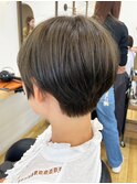 首元すっきり大人丸みショート【鳳】