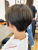 モーラ 鳳店(MOLLA)&nbsp;首元すっきり大人丸みショート【鳳】