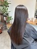 【5名様限定】カット+縮毛矯正+トリートメント+ホームケアプレゼント