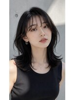 ヘアーリゾートガーデン 浅草 蔵前店(Hair Resort Garden)&nbsp;浅草/蔵前/浅草蔵前/くびれミディ/レイヤーカット/レイヤーボブ