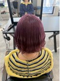 ピンクパープルBOB☆