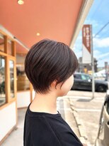 エンテイム(en-te:im)&nbsp;大人ショート×美シルエット◎乾かすだけでまとまるショートボブ