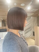 ヘアーメイク スリー(Hair Make 3)&nbsp;切りっつぱなしボブ