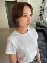 カイラ(KAILA) 【KAILA】ボブ くすみベージュ オリーブベージュ