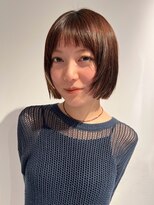 ルーム 烏丸(Room) プツッとラインが可愛い、顎ラインボブ