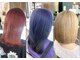 イヴァン アンド リズ 奈良店(IVAn ＆ LIZ)の写真/【口コミ4.86】トレンドのインナーカラーやハイライトが人気♪ダメージの少ないケアブリーチ取扱い◎