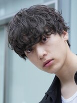 RETOUCH by fifth 銀座 ll Men's salon【10月26日NEW OPEN(予定)】&nbsp;銀座ルーズパーマ波巻きツイストスパイラルパーマセンターパート