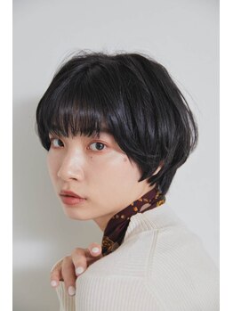 ヘアメイク マージ(hair make merge)の写真/【透明感×艶】諦めていた明るめカラーもmergeにお任せ!品のあるオシャレをあなたに☆