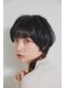 ヘアメイク マージ(hair make merge)の写真/【透明感×艶】諦めていた明るめカラーもmergeにお任せ!品のあるオシャレをあなたに☆