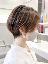 アッシュ 横浜西口店(Ash)&nbsp;横浜/ショート/乾かしてオイルを付けるだけ