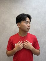 リオルソ(Re/ortho)&nbsp;自然な毛流れを作るニュアンスパーマ