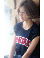 リマ(RIMA)&nbsp;【RIMA】外国人風☆透明感Beigeとハネ感Bob