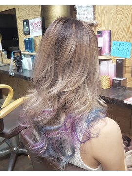 ユートピア(U topia) U-topiaスタイル【リアルサロンワーク】