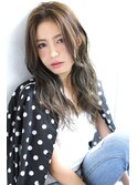 【Blanc】ウェットウェーブ×セミロング1