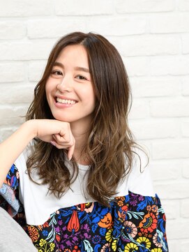 アイミー 泉岳寺(i+me) 【i+me】☆無造作束感ウエーブ☆（泉岳寺美容室/i+me泉岳寺）