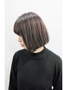 ヘアーアンドアイラッシュ ヨーク(Hair&eyelash york's) ラベンダーアッシュ　イルミナカラー
