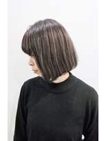 ヘアーアンドアイラッシュ ヨーク(Hair&eyelash york's) ラベンダーアッシュ イルミナカラー