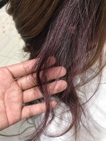 ヘアサロンヒナタ(hair salon Hinata)&nbsp;インナーカラー