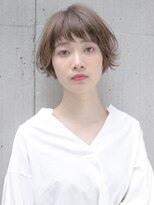 リリアン 青山(relian) ミルクティーベージュで透明感プラス!!