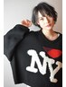 【人気No.1】小顔カット×透明感カラー×特許成分配合インカラミ￥15500