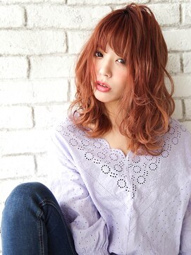 ラックスビー ユナイテッド 神戸三宮いくたロード店(LUXBE UNITED) 愛されチェリーピンク★【LUXBE 神戸三宮いくたロード店】