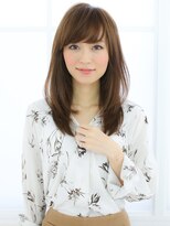 ティーノ(TINO by ganesha)&nbsp;柔らかアンニュイなセミロング