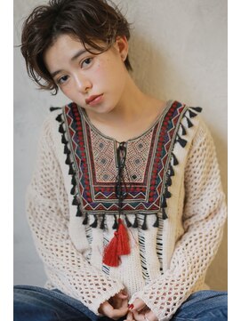 ソイ コンク 下北沢(soi conc) カーリーマッシュショート《ELICA》