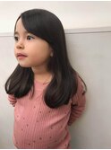 キッズヘア　女の子　二子玉川　テラバイアフロート