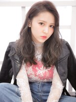 ミューズ 新小岩店(HAIR&NAIL MUSE) 外国人風グレージュセミディ