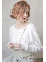 ソイ コンク 下北沢(soi conc)&nbsp;ボブ×カジュアルパーマ《下北沢ELICA》3